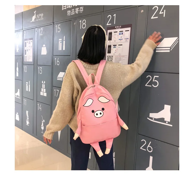 de Escola Estudante Kawaii Bookbags
