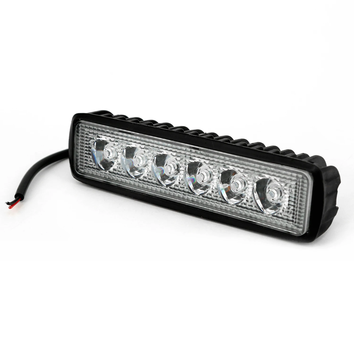18 Вт 6LED дневные ходовые точечные лучи работы бар светильник s внедорожный