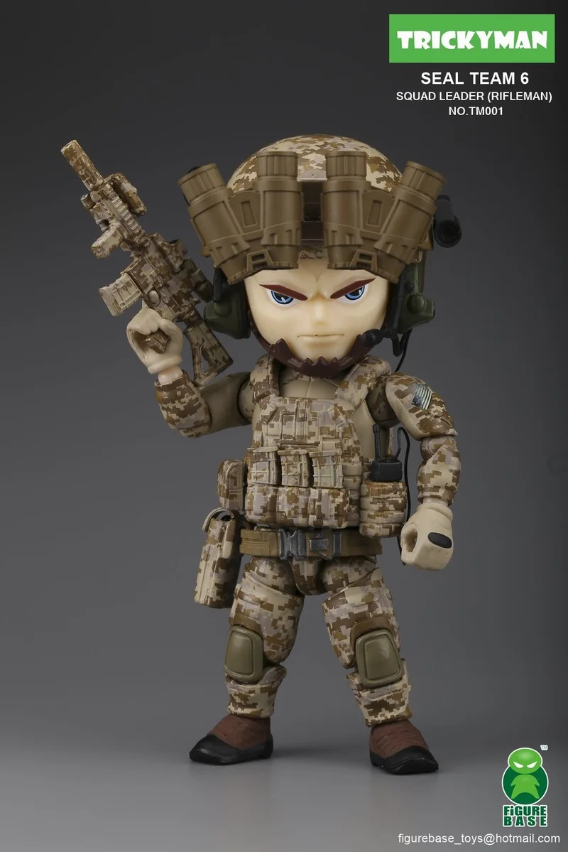 seal team action figures