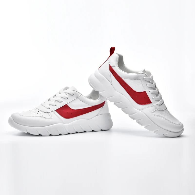 جديد الرجال الدانتيل متابعة أحذية رياضية حذاء كاجوال تنيس للماء المضادة للانزلاق الرجعية نمط طالب تنفس لينة الترفيه شقة تزلج أحذية