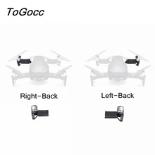 Original DJI Mavic Air Motor with Rear Motor Arm Assembly Repair Parts Spare Drone Accessories Replacement Black