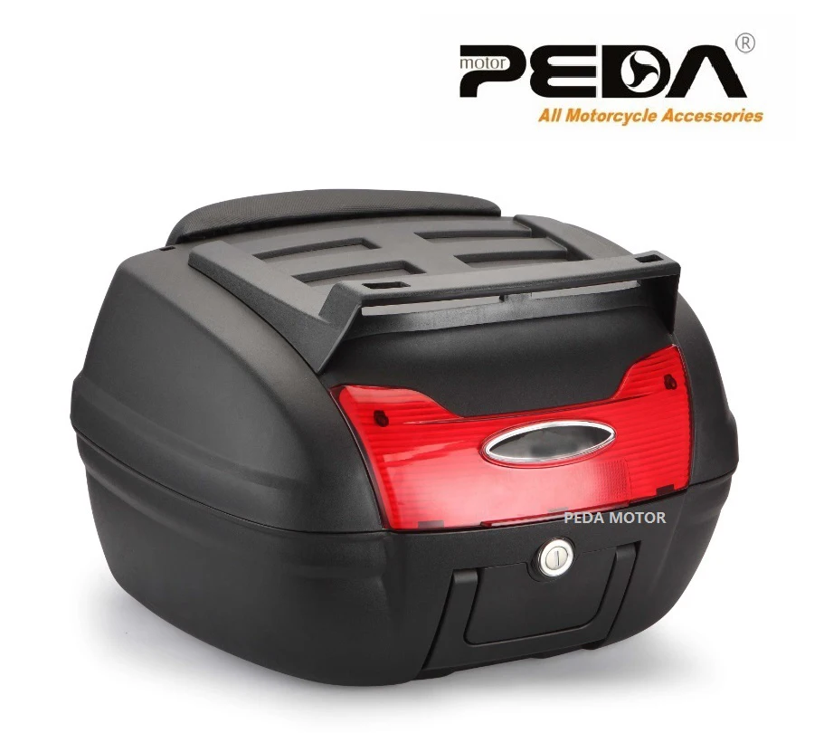 New Design Motorcycle Tail Boxes Motor Trunk Topcase Large Size 40L 48*