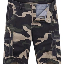 KENNTRICE тактические шорты милитари мужские камуфляжные Карго короткие брюки высокого качества хлопок классные Homme шорты для бега мужские