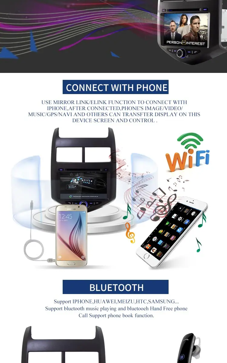 Cheap LJHANG 2 Din 8 inch Android 8.1 Car Multimedia Player For Cheverolet aveo 2011 GPS Navi Mirror-link Bluetooth WIFI Audio Stereo 2