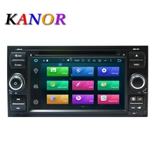 Android 8.0 Octa core Оперативная память 4 г автомобильный DVD GPS Радио стерео для Ford Mondeo S-Max Focus C -max Galaxy Fiesta Форма слитная подключения ПК