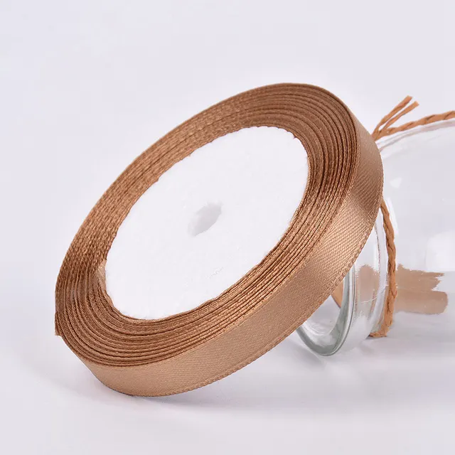 25Yards/Roll Grosgrain Satin Ribbons for Wedding Christmas Party Decorations DIY Bow Craft Ribbons Card Gifts Wrapping Supplies 27