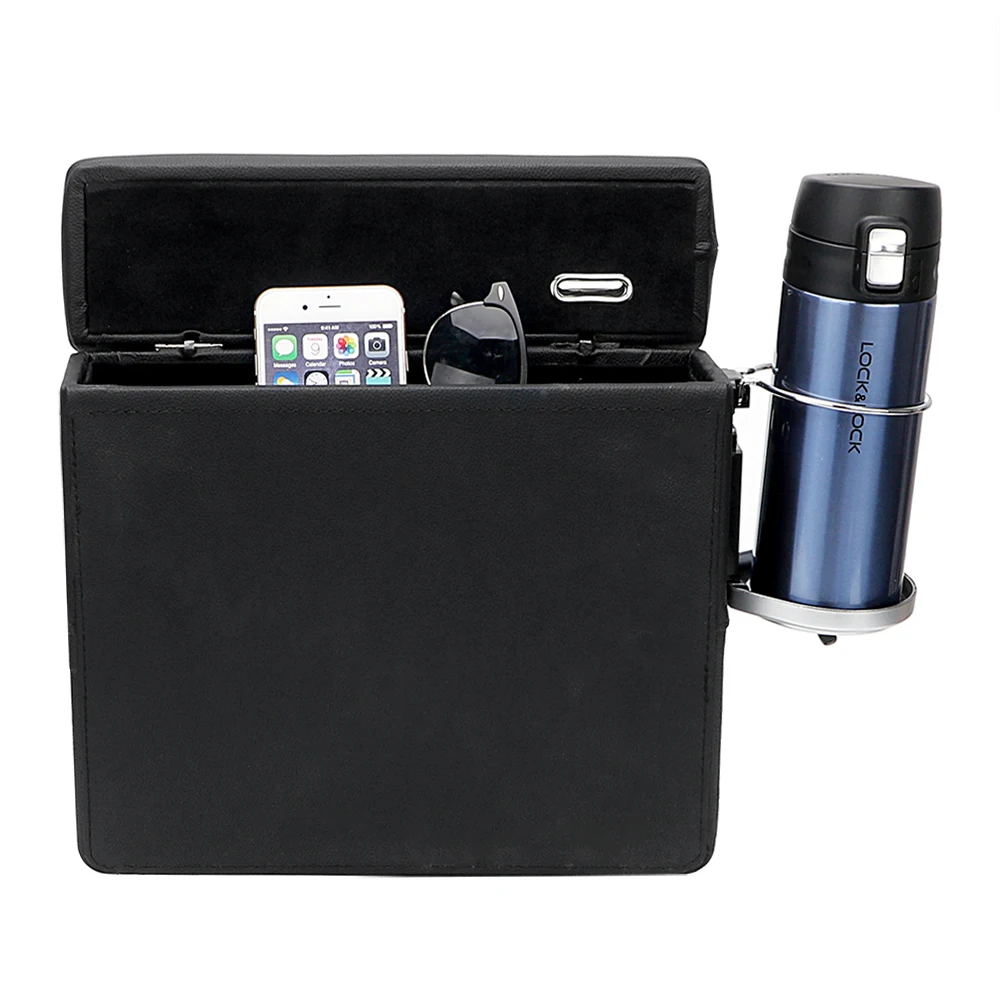 YOSOLO Seat Crevice Storage Box Car Seat Organizer Container With Drink Holder Interior Accessories Car Storage Stowing Tidying YOSOLO Seat Crevice Storage Box Car Seat Organizer Container With Drink Holder Interior Accessories Car Storage Stowing Tidying