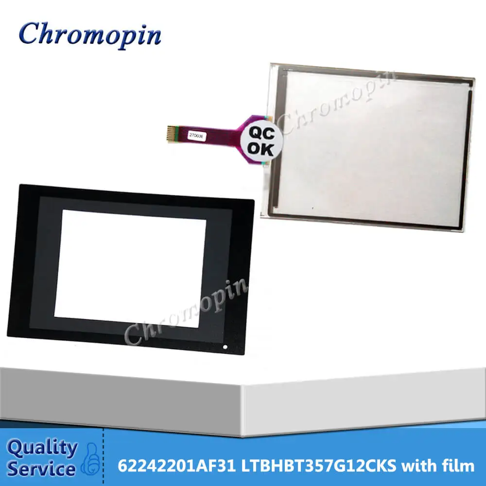 Сенсорный экран для Beijer E615 62242201AF31 LTBHBT357G12CKS с защитной пленкой | Компьютеры и офис