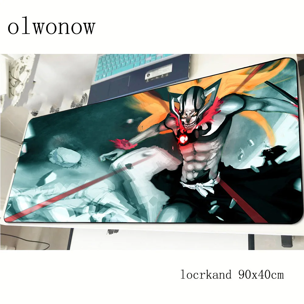 BLEACH Коврик для мыши 90x40 см, популярный игровой коврик для мыши, геймерский коврик, бестселлер, игровой компьютерный стол, коврик для мыши, клавиатура, большие игровые коврики