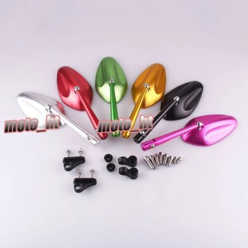 Motorcycle Rearview Rear Veiw Side Mirrors For TRIUMPH DAYTONA 675 2009-2012；For YAMAHA YZF R1 2009-2015 Pair
