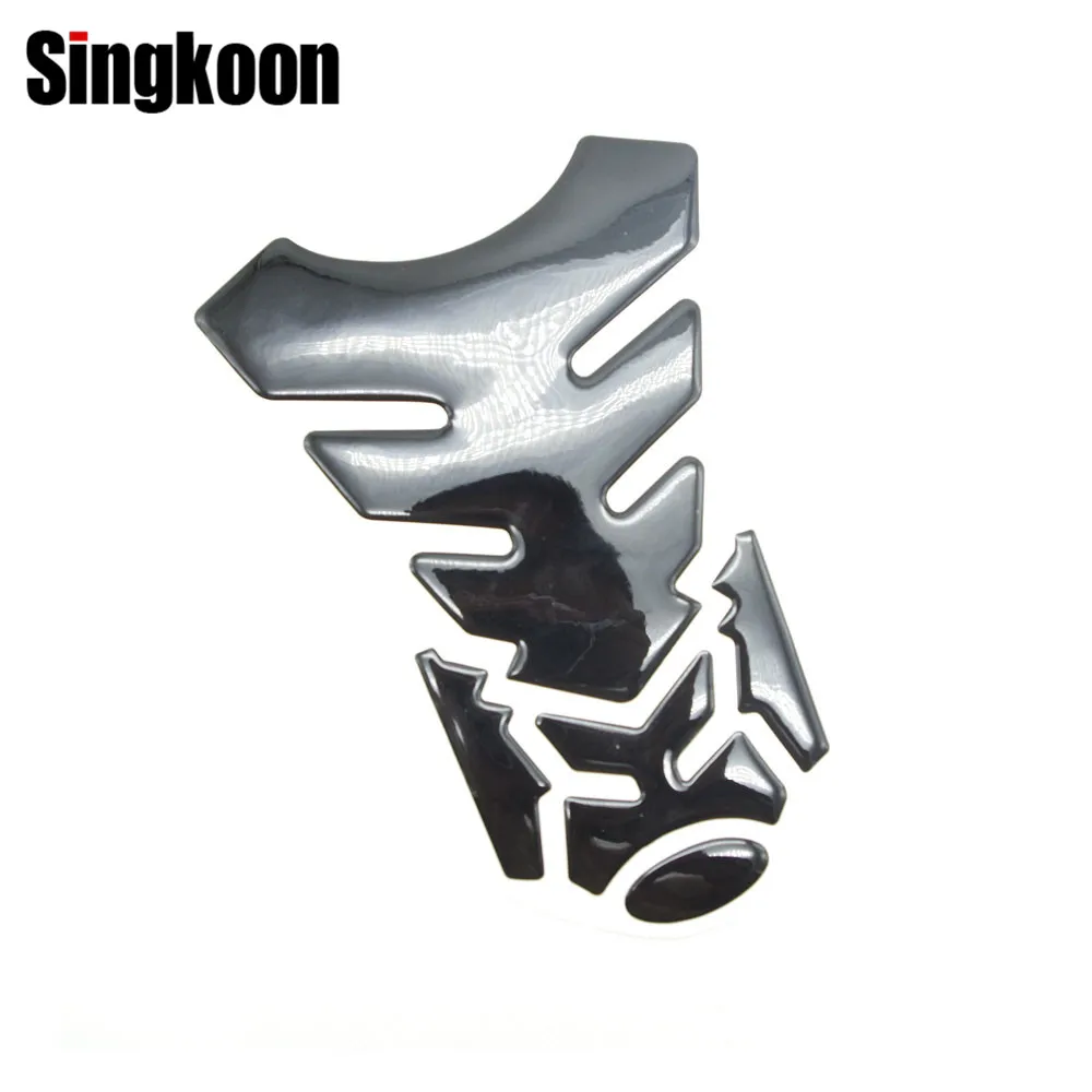 

3D motorcycle Stickers And Decals Fule Gas Tank pad Tankpad Protector FOR yamaha ybr mt 125 x max 125 suzuki burgman 650 aprilia