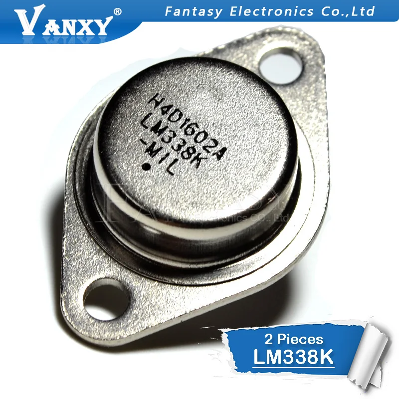 Регулятор напряжения IC LM338K TO3 LM338 TO 3 2 шт.|ic| |