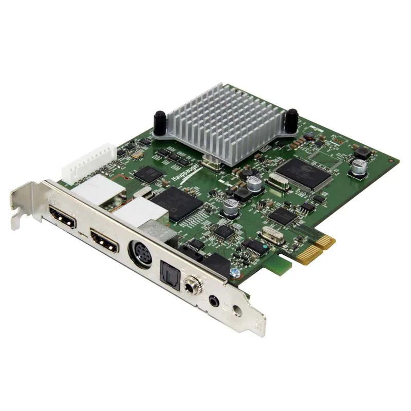 Hauppauge Colossus2 PCI Express Внутренний HD PVR 1080P60 оборудования компресс OBS потокового Youtube