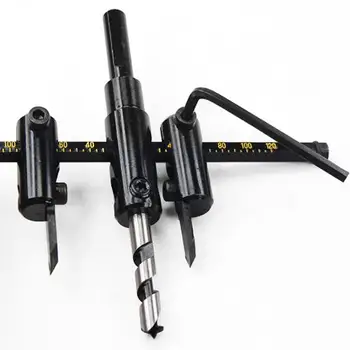 

WSFS Hot Sale Pro 30mm-120mm Handy Adjustable Metal Circle Hole Saw Drill Bit Cutter