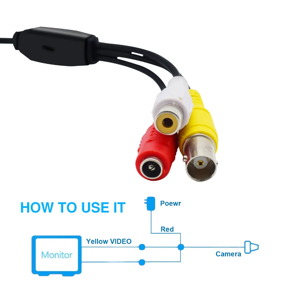  Nuovo Mini 1080 P/720 P Hd Ahd Fotocamera 2MP 0.1 Lux Illuminazione Bassa con Sony 322 Lente E usci