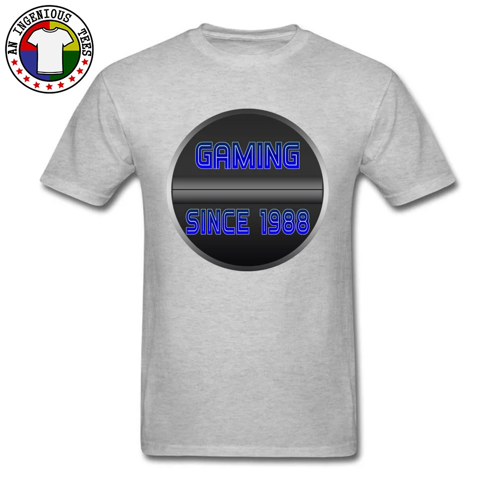 100% Cotton Male Short Sleeve Retro Gamer T-Shirt Summer Tops Shirt Discount Summer O Neck T Shirts Top Quality Retro Gamer grey
