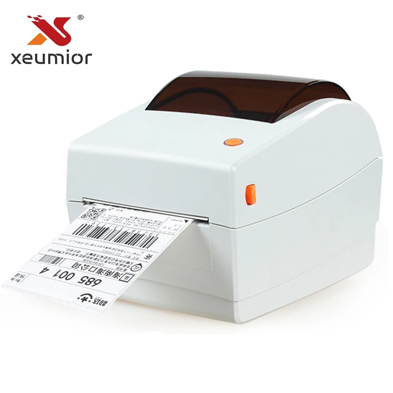 

Xeumior 4 Inch Direct Thermal Label Sticker Printer Barcode Label Printer for Logistics and Price Tag