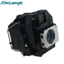 Лампа Проектора с Жильем Для Epson EB-S9 EB-S92 EB-W10 ELPLP58 EB-X92 EB-X10 EX7200 PowerLite 1220 PowerLite 1260 EB-S10