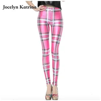 

Jocelyn Katrina 3D Printed Yoga Pants Gym Sports Clothing Women Leggings Fitness Sportswear Striped Tights jogger Running Sport