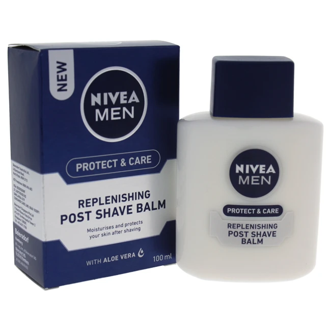 Replenishing Post Shave Balm by Nivea for Men - 3.3 oz After Shave