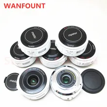 Абсолютно зум-объектив Meitu 14-42 F3.5-5.6 ASPH OIS для Panasonic Olympus Micro 4/3 SLR камеры для Panasonic G70 GH4 GH5 GF3 GF9