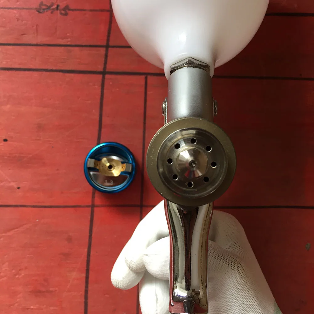 

SAT0080 compresor aerografia pistolas de aire comprimido de metal mini compressor airbrush gun gravity feed spray gun paint lvmp