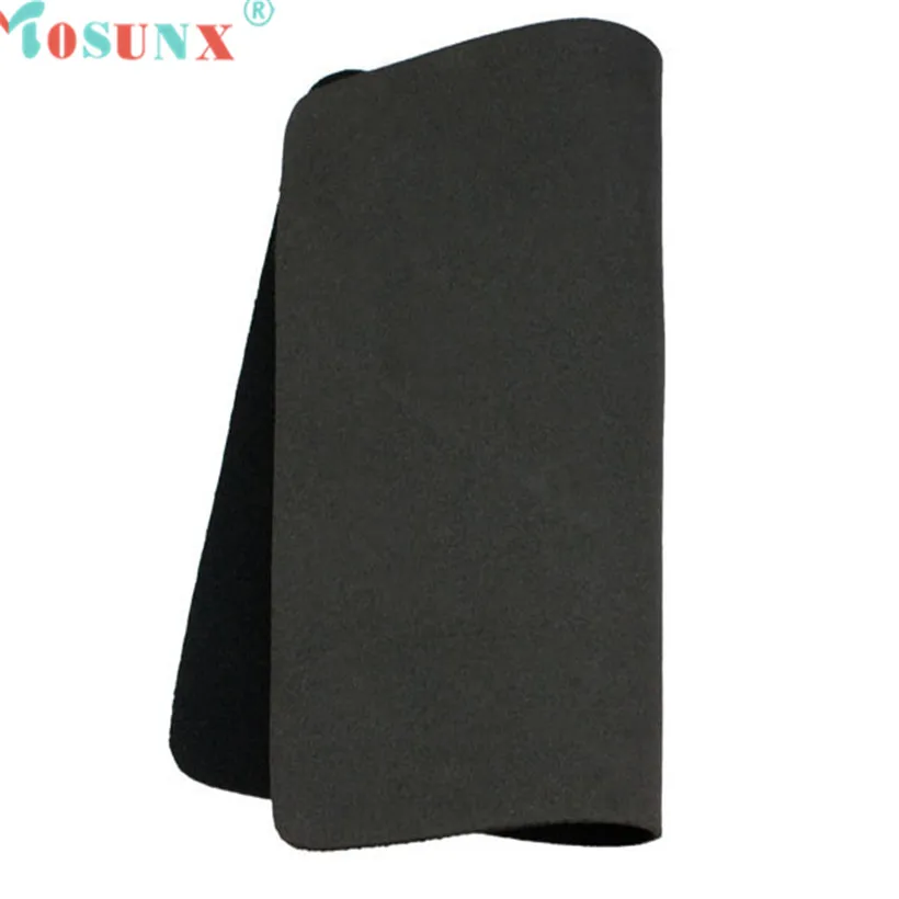 

Mosunx 2018 New 22*18cm Universal Mouse Pad Mat for Laptop Computer Tablet PC Black 1PC