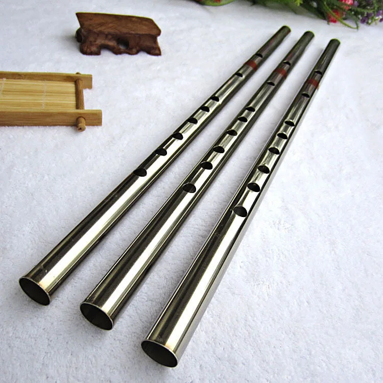 Stainless Steel Flute Alat Musik Tradisional Cina Dizi Seperti Suling Bambu Di Kunci F Transversal Flauta Untuk Pemula Seruling Aliexpress