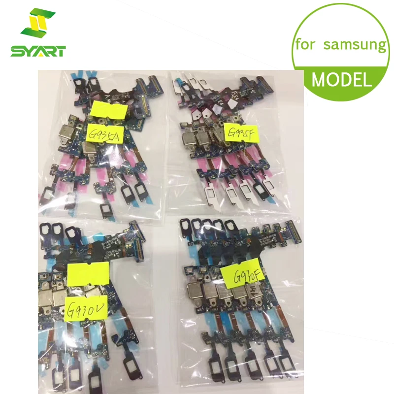 

SYART USB Dock Connector Charging Port Flex Cable ble for samsung S7 edge G935F G935A Charger cable For s7 G930f G930V