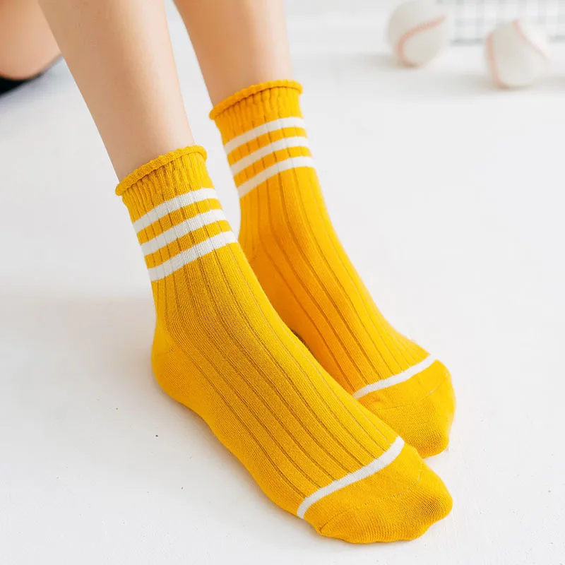 

Fashion College Style Striped Boat Socks Women's Casual Socks Cute Fresh Girls Socks High Elastic Ankle Socks Warm Autumn Winter