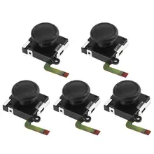 5 шт. джойстик рокер 3D Аналоговый джойстик Крышка ДЛЯ NS nintendo переключатель контроллер Joy-con игровые аксессуары