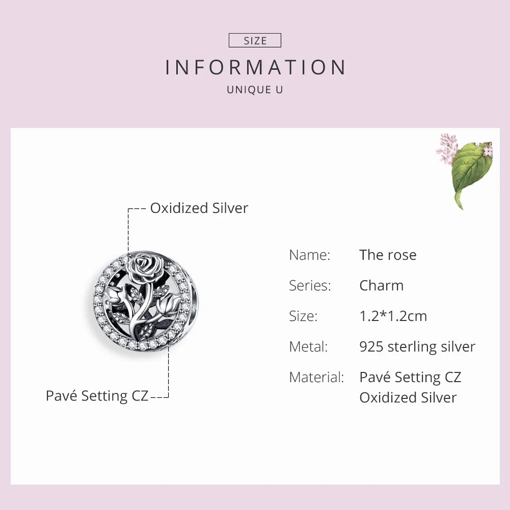 Женский браслет BAMOER Круглый в виде змеи 100% 925 пробы|crystal round|charm charmcharms crystal |