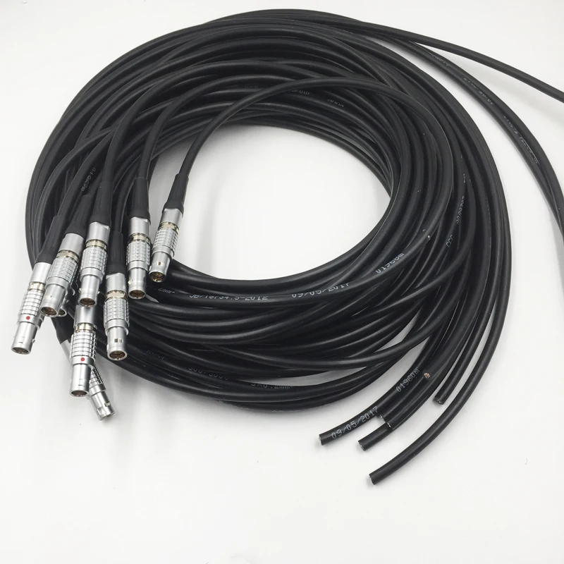 LEMO соединитель FGG 0B 1B 2 3 4 5 6 7 8 9 10 14 16 Pin гнездовой разъем кабель ARRI ALEXA мини Камера
