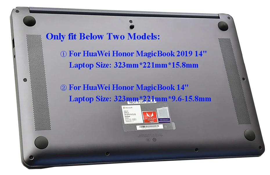 honro magicbook 14 mocel