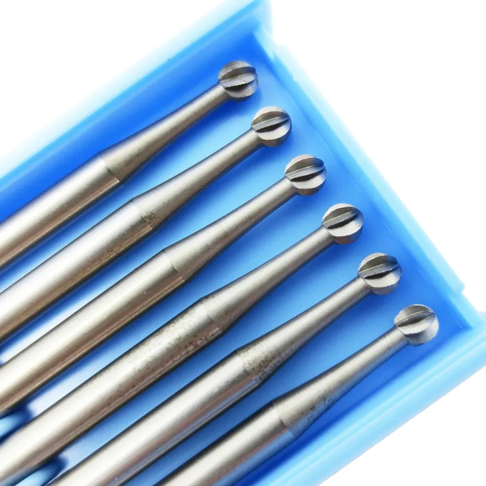 Dremel Rotary tool Komet Abrasive Stone Polishing Burs 2.35mm shank