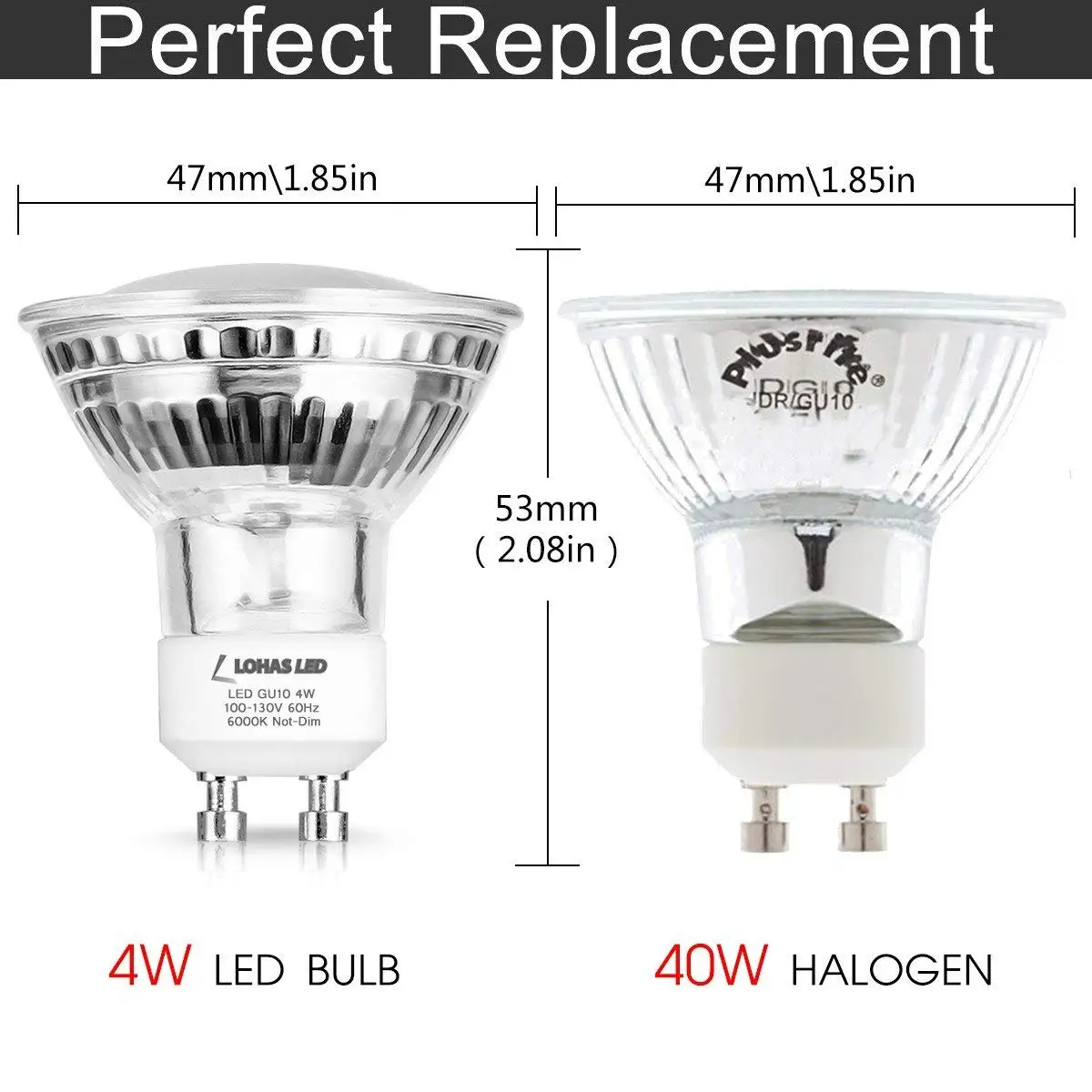 Us 17 59 12 Off Gu10 Led Light Bulb Track Lighting 40w Equivalent Daylight White 6000k 4w Spotlight 420lm Lamp For Pedant Fixtures 6pack In Us 17 59 12 Off Gu10 Led Light Bulb Track Lighting 40w Equivalent Daylight White 6000k 4w Spotlight 420lm Lamp For Pedant Fixtures 6pack In