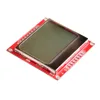 Smart Electronics LCD Module Display Monitor White backlight adapter PCB 84*48 84x84 Nokia 5110 Screen for Arduino ► Photo 3/5
