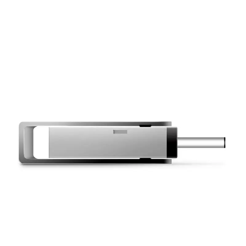 Hp OTG type-C USB 3,1 Металлическая USB Flash 16 ГБ 32 ГБ 64 ГБ для смартфонов/планшетов/ПК DJ Pendrive USB 3,0 персональный логотип ручка драйвер