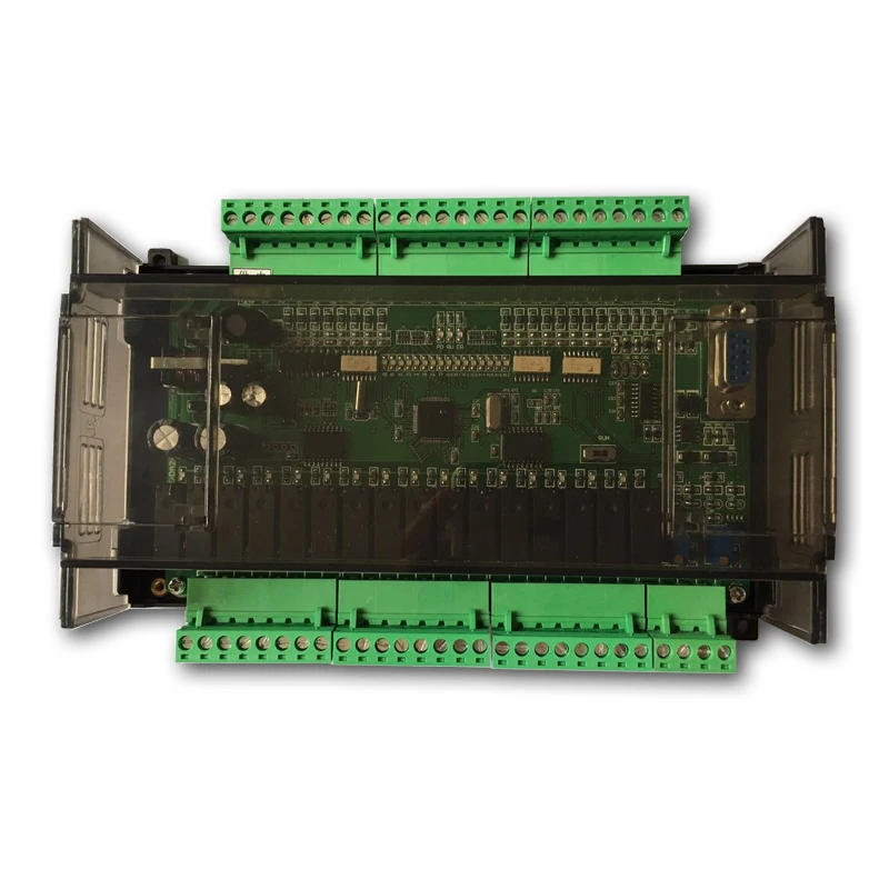 Программируемый логический контроллер FX1N FX2N 32MRT PLC RS232 RS485 modbus Master/приветствуем