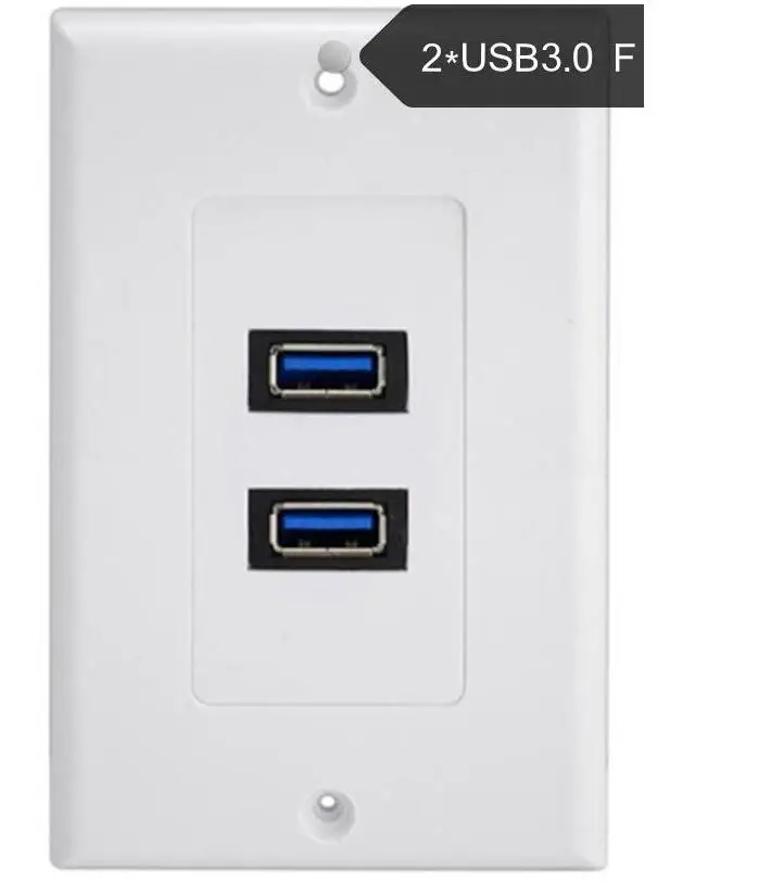 LBSC 2 порта USB3.0 настенное зарядное устройство для розетки адаптер питания |