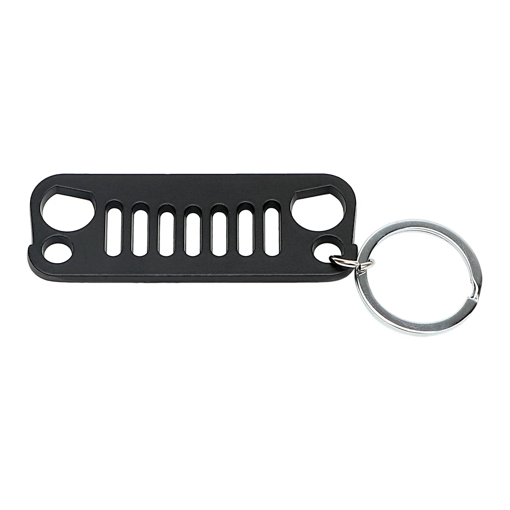 Jeep Key Chain Stainless Steel