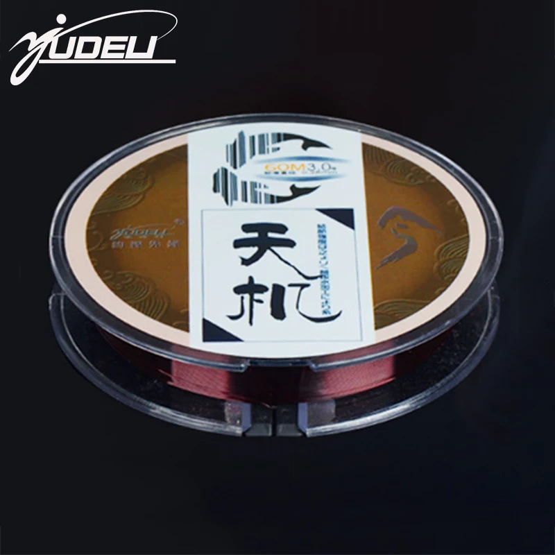 Рыболовная леска YUDELI 8 10 15 20 30 фунтов 60 м | Спорт и развлечения