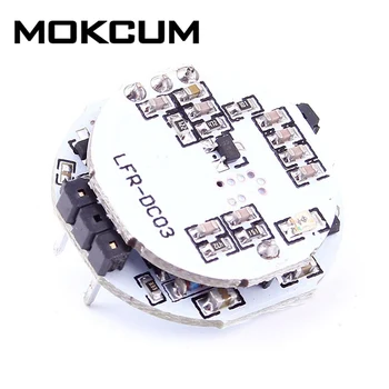 

DC 12-50V LED Microwave Radar Sensor Module MOS Output For Lamp Bulb Smart Switch Sensing Distance 5-8m