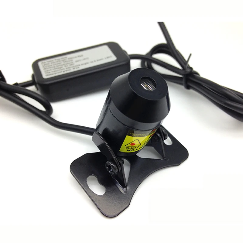 

YIJINSHENG New Anti Collision Rear-end Car Laser Tail Fog Light Auto Brake Parking Lamp Rearing Warning Light Styling Red Color