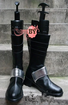 

New Anime Cos Sword Art Online Kirigaya Kazuto Shoes SAO GGO Phantom Bullet Kirito Cosplay