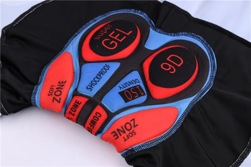 2018 Summer Pro Breathbal 9D Gel Pad Cycling Kit Short Sleeve Jersey and Bib Shorts Ropa Ciclismo Cycling Suit Ride Bike Wear