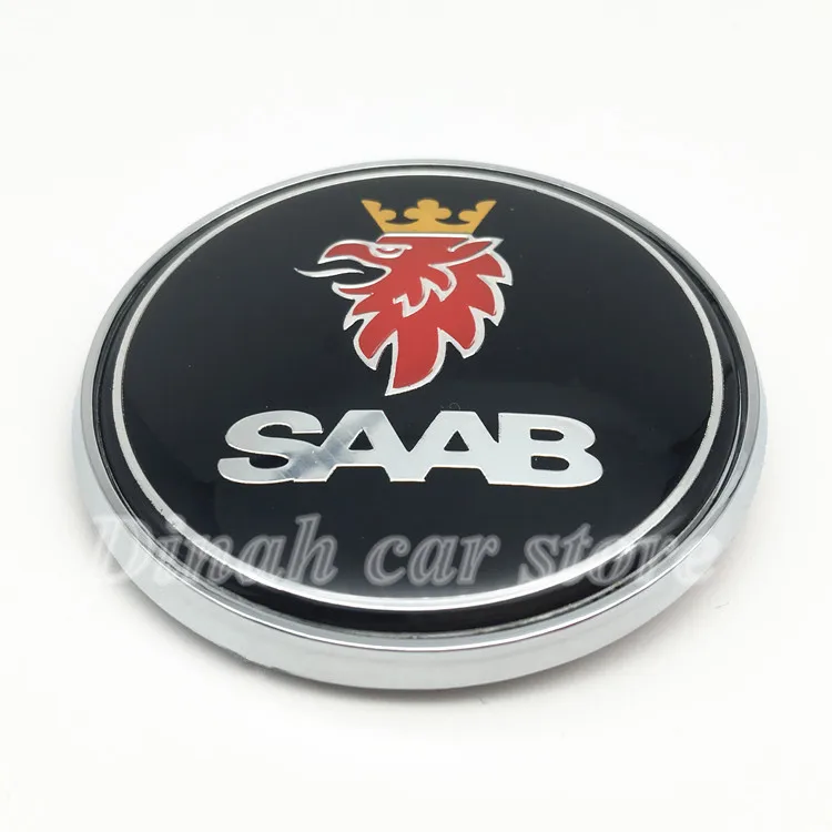 2 шт. или 1 68 мм SAAB крышка переднего капота автомобиля знак сзади загрузки грузовик