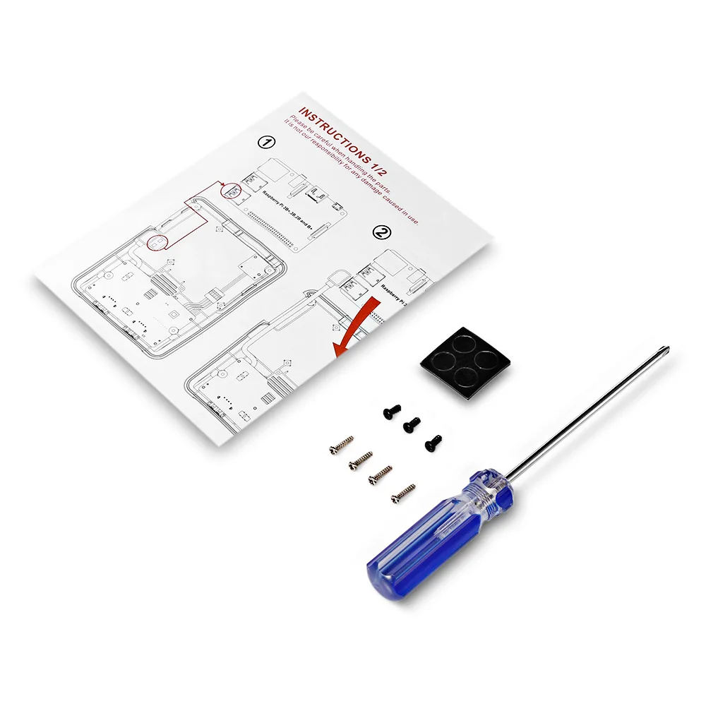 Retroflag SUPERPi чехол NESPi чехол с подарочным usb-контроллером для Raspberry Pi 3 Model B/3B