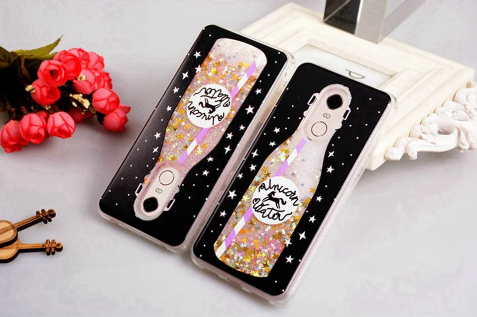 Quicksand Case For Xiaomi Redmi 5 Plus Silicone Shockproof Cover Liquid Glitter Case For Xiomi Xiaomi Mi A1 6 Redmi 4 5A Note 4X (2)