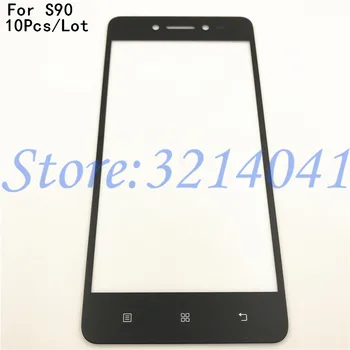 

10Pcs/Lot Original 5.0" For Lenovo S90 S90-T S90-U Front Outer Glass Lens Panel Glass Outer Front Panel (No Digitizer Touch)